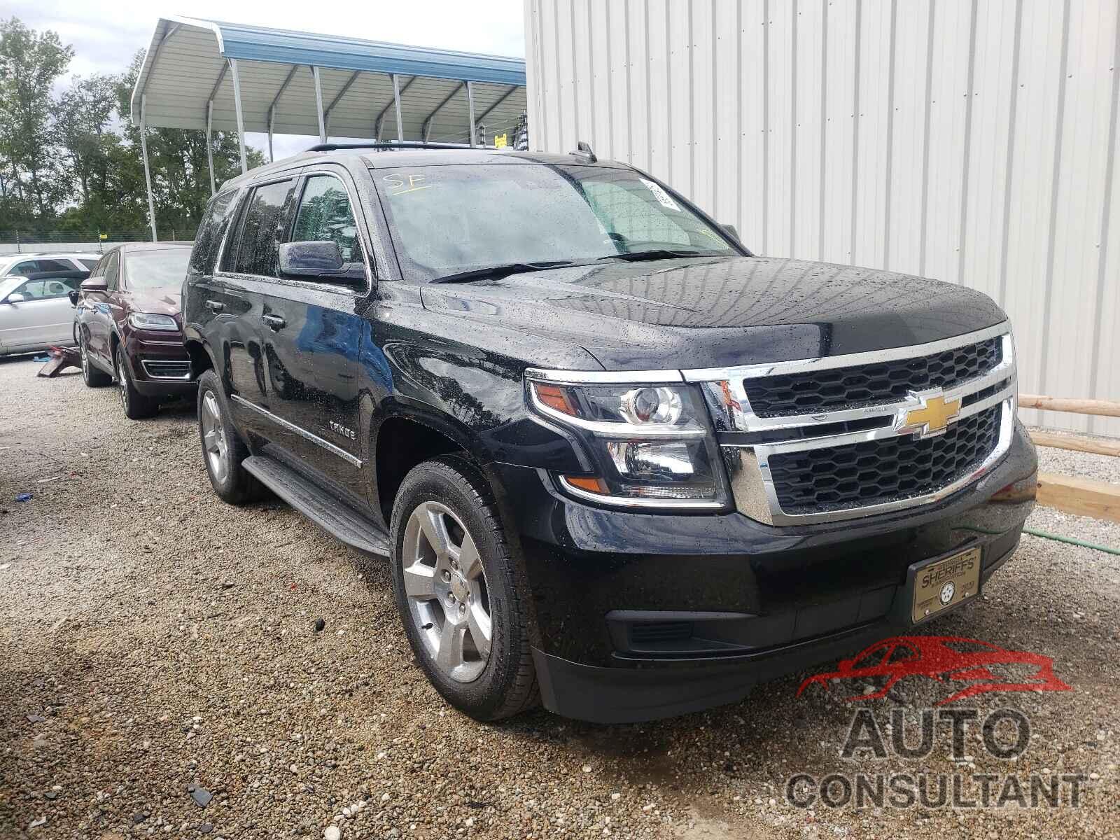 CHEVROLET TAHOE 2019 - 1GNSCAKC5KR229826