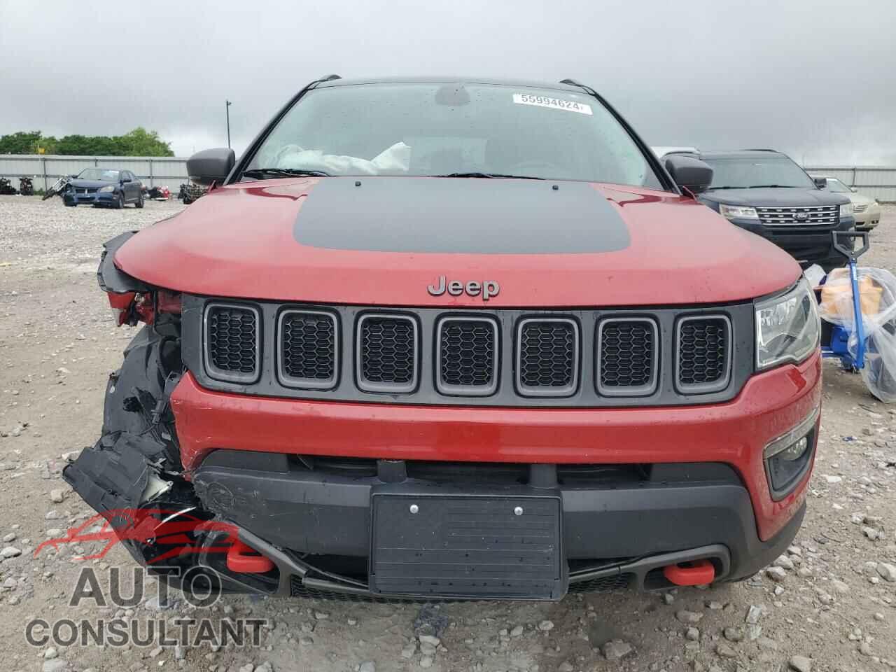 JEEP COMPASS 2020 - 3C4NJDDB0LT108860