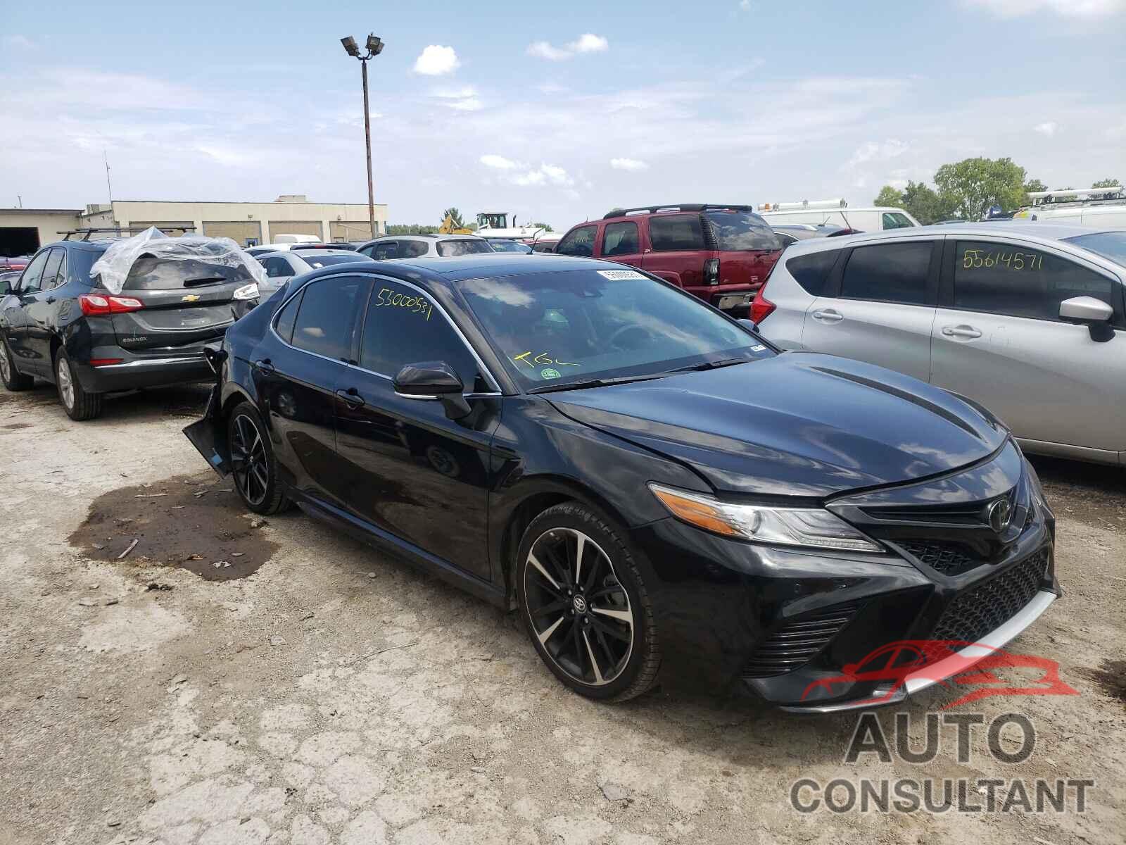 TOYOTA CAMRY 2018 - 4T1BZ1HK6JU012489