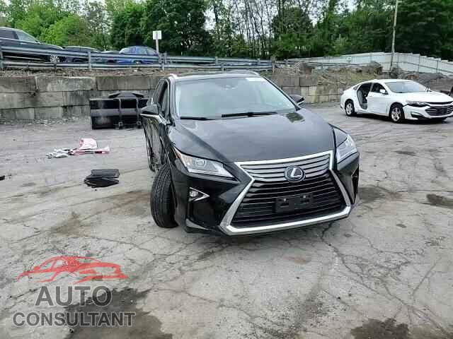 LEXUS RX350 2019 - 2T2BZMCA8KC190922