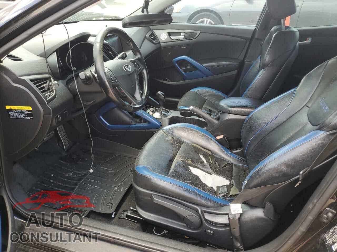 HYUNDAI VELOSTER 2014 - KMHTC6AE2EU210645