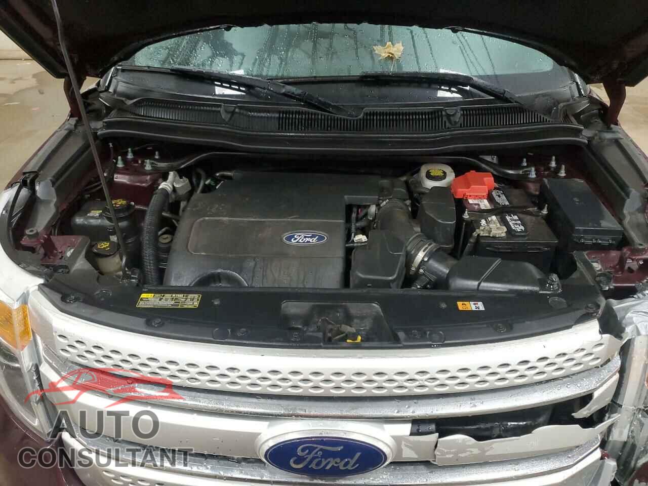 FORD EXPLORER 2011 - 1FMHK8D85BGA27485