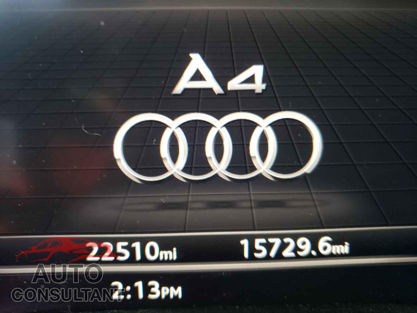 AUDI A4 2018 - WAUKMAF48JA233341