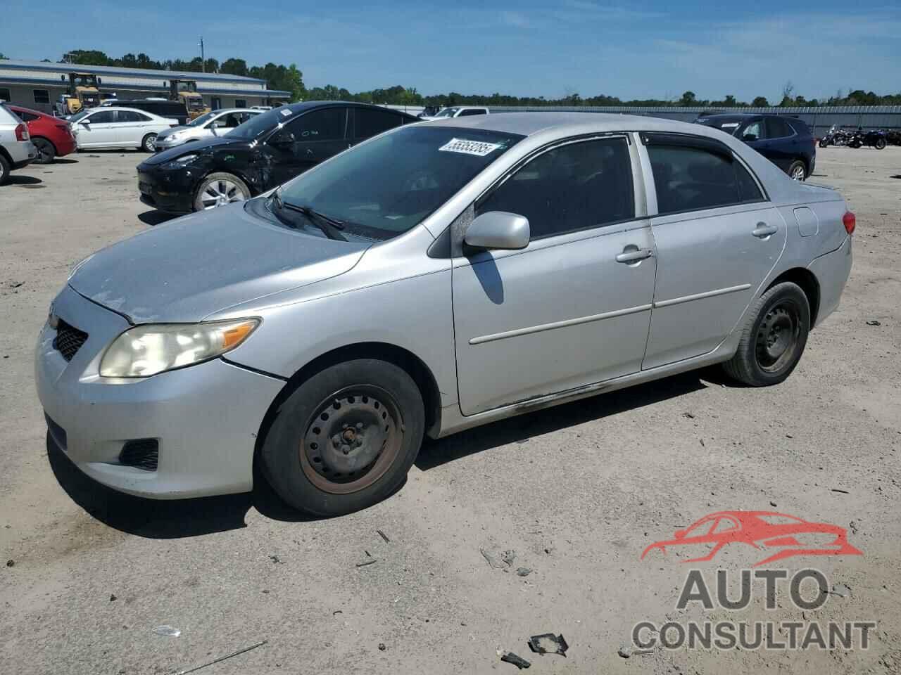 TOYOTA COROLLA 2010 - 2T1BU4EE3AC403213