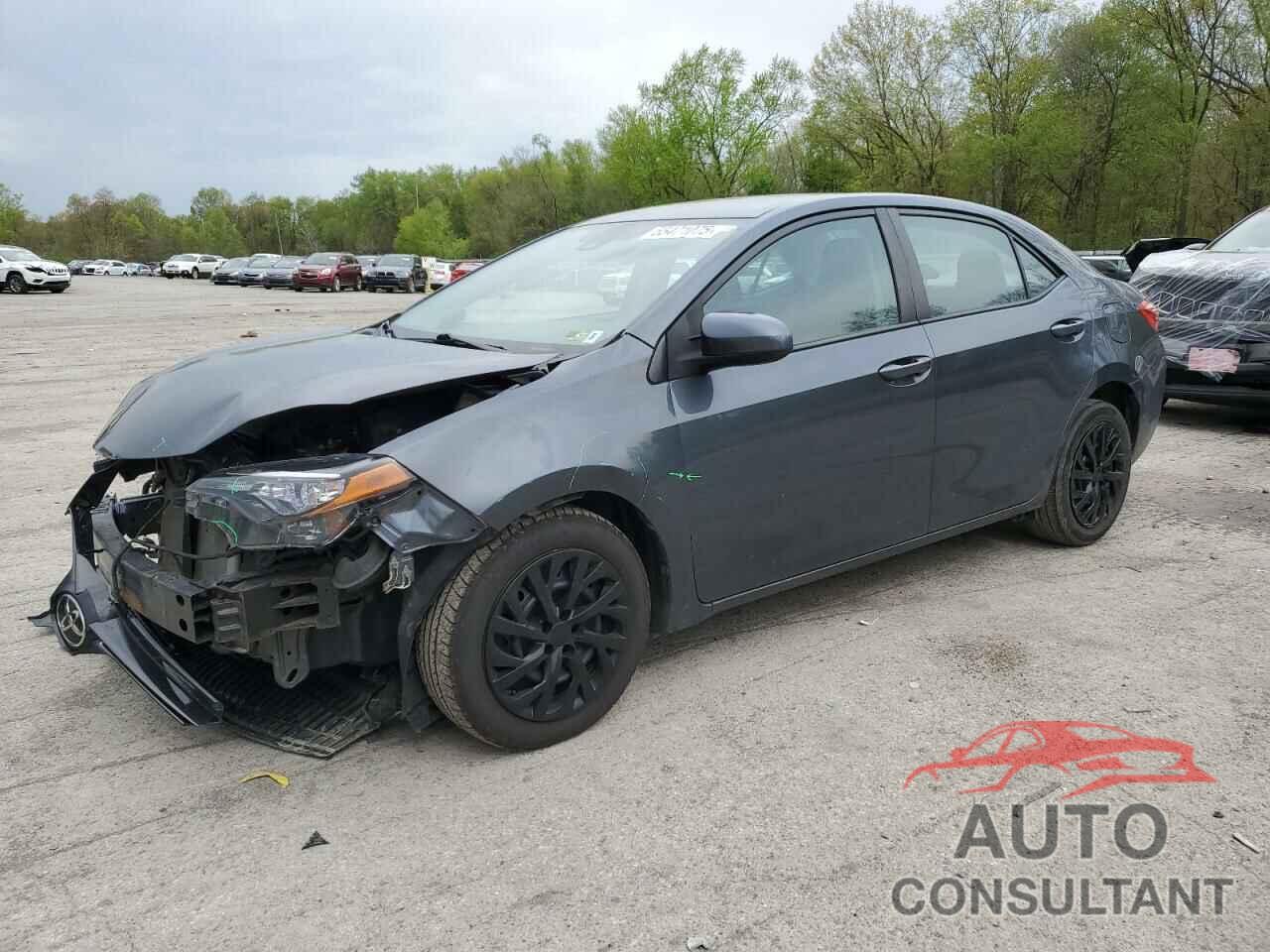 TOYOTA COROLLA 2018 - 2T1BURHE6JC009911