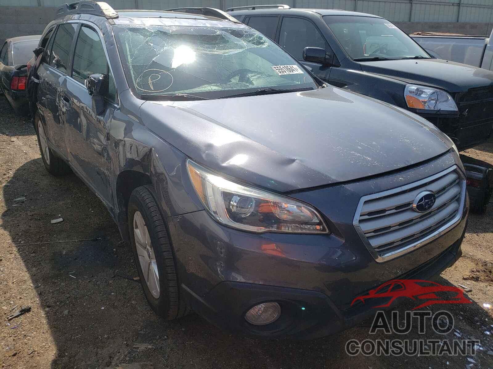 SUBARU OUTBACK 2016 - 4S4BSAHC4G3317503