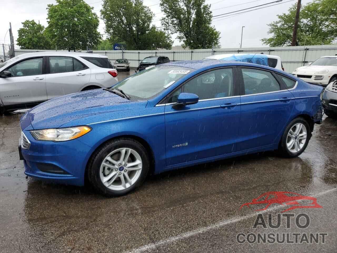 FORD FUSION 2018 - 3FA6P0LU0JR223988