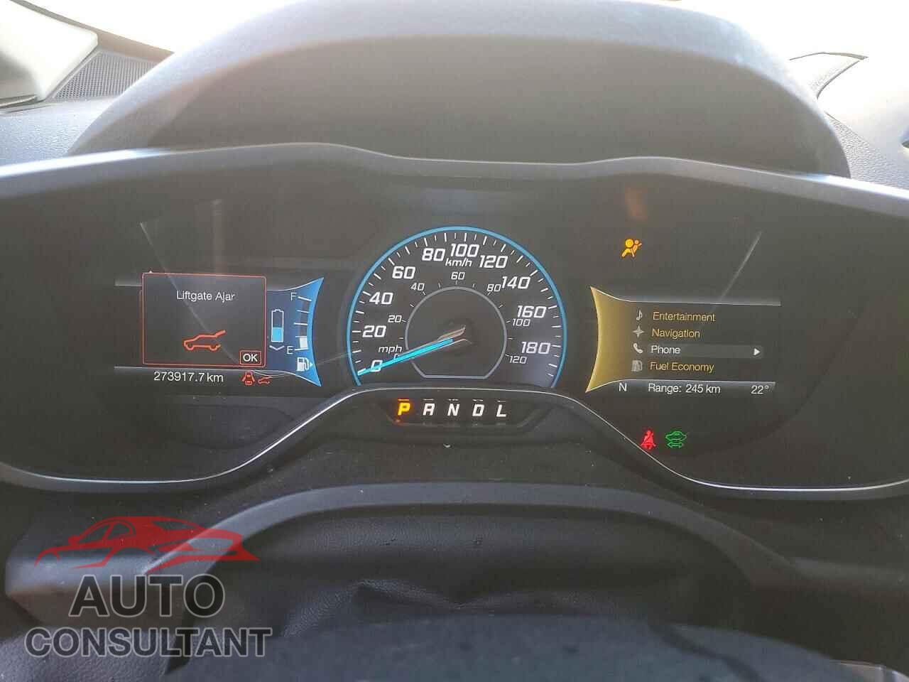 FORD CMAX 2016 - 1FADP5CU1GL107680