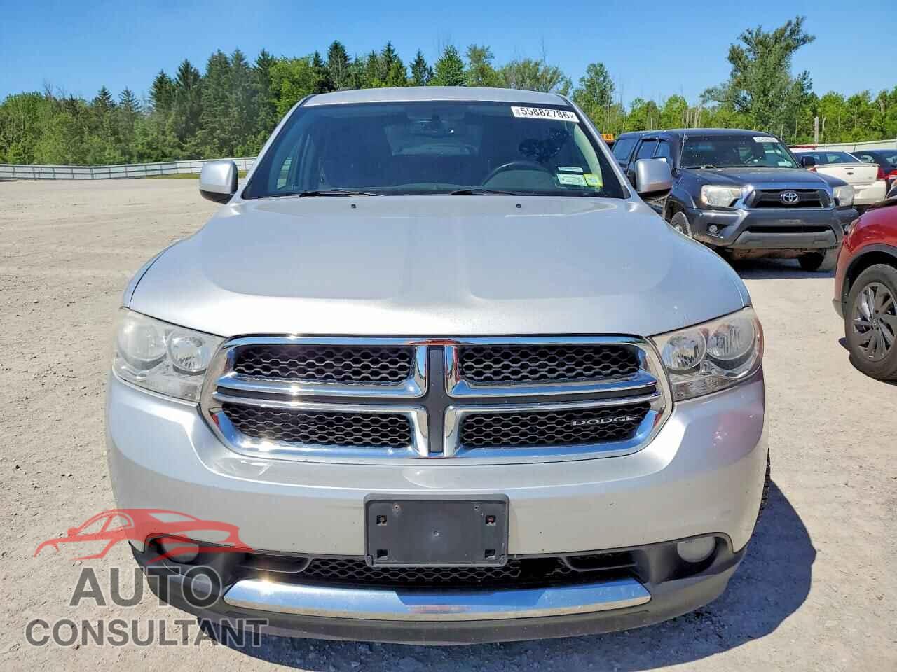 DODGE DURANGO 2011 - 1D4RE2GG7BC730712