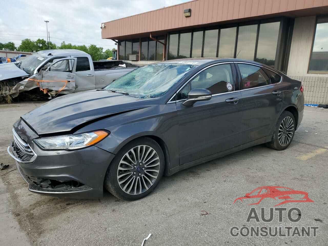 FORD FUSION 2017 - 3FA6P0T98HR100641