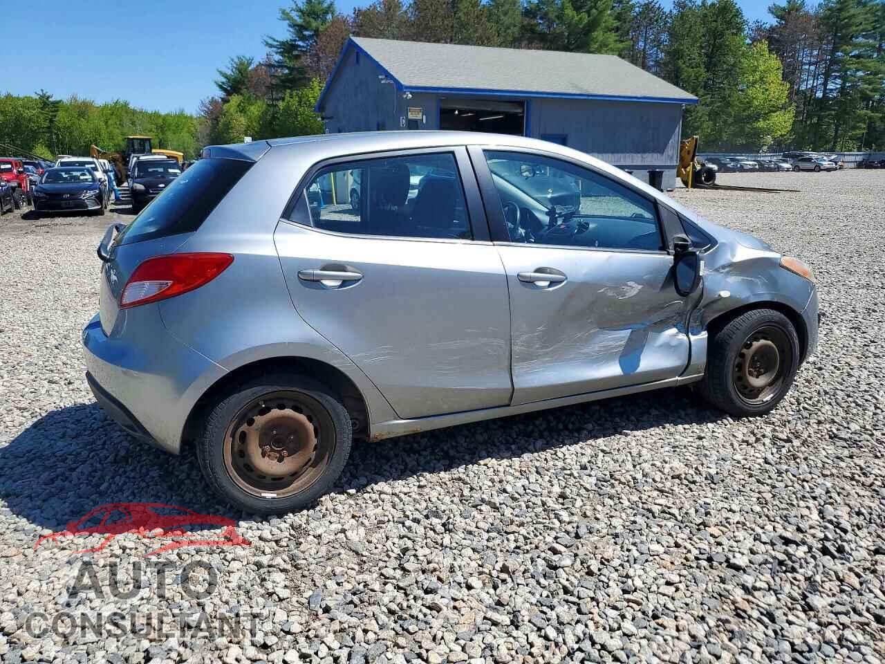 MAZDA 2 2012 - JM1DE1KY3C0142066