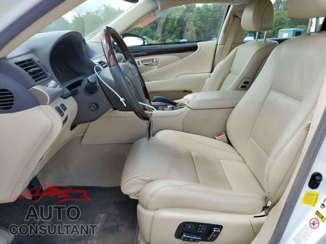 LEXUS LS460 2015 - JTHBL5EF5F5135009