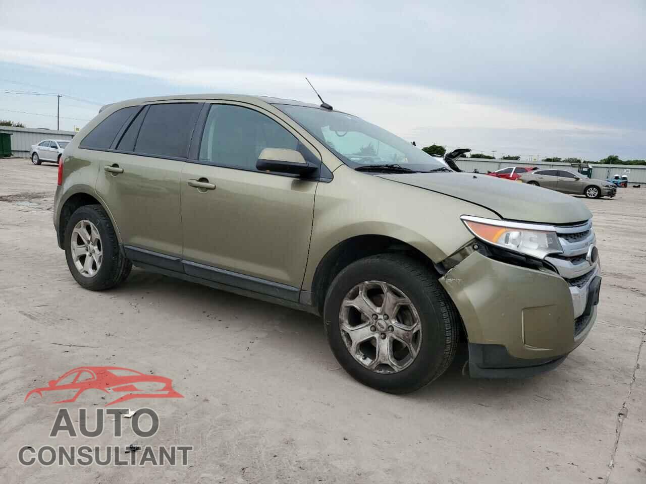 FORD EDGE 2013 - 2FMDK3JC2DBB95718