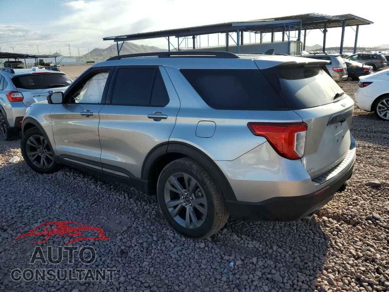 FORD EXPLORER 2021 - 1FMSK7DH5MGA50347