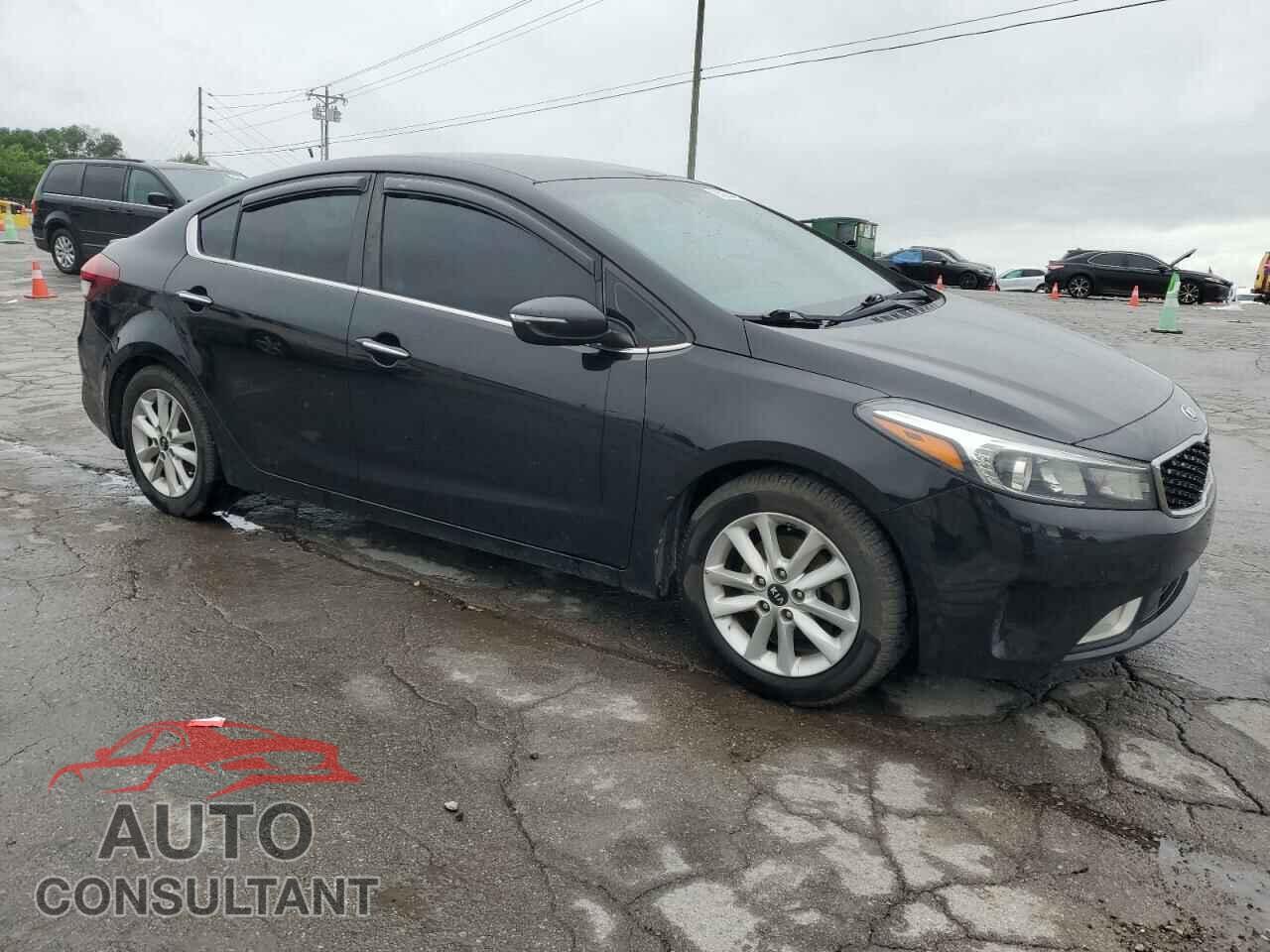 KIA FORTE 2017 - 3KPFL4A78HE020214