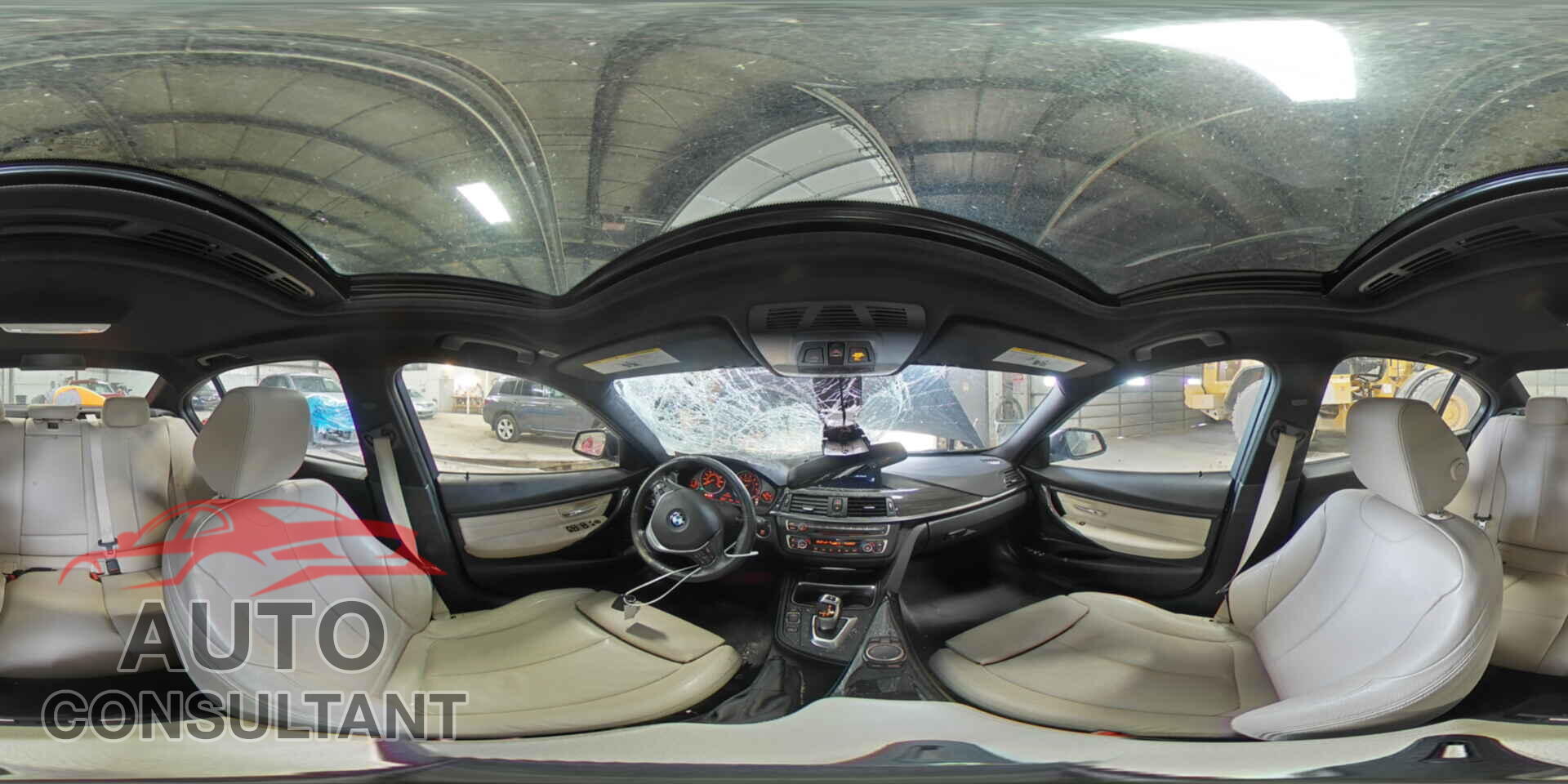 BMW 3 SERIES 2015 - WBA3B3C5XFF547473