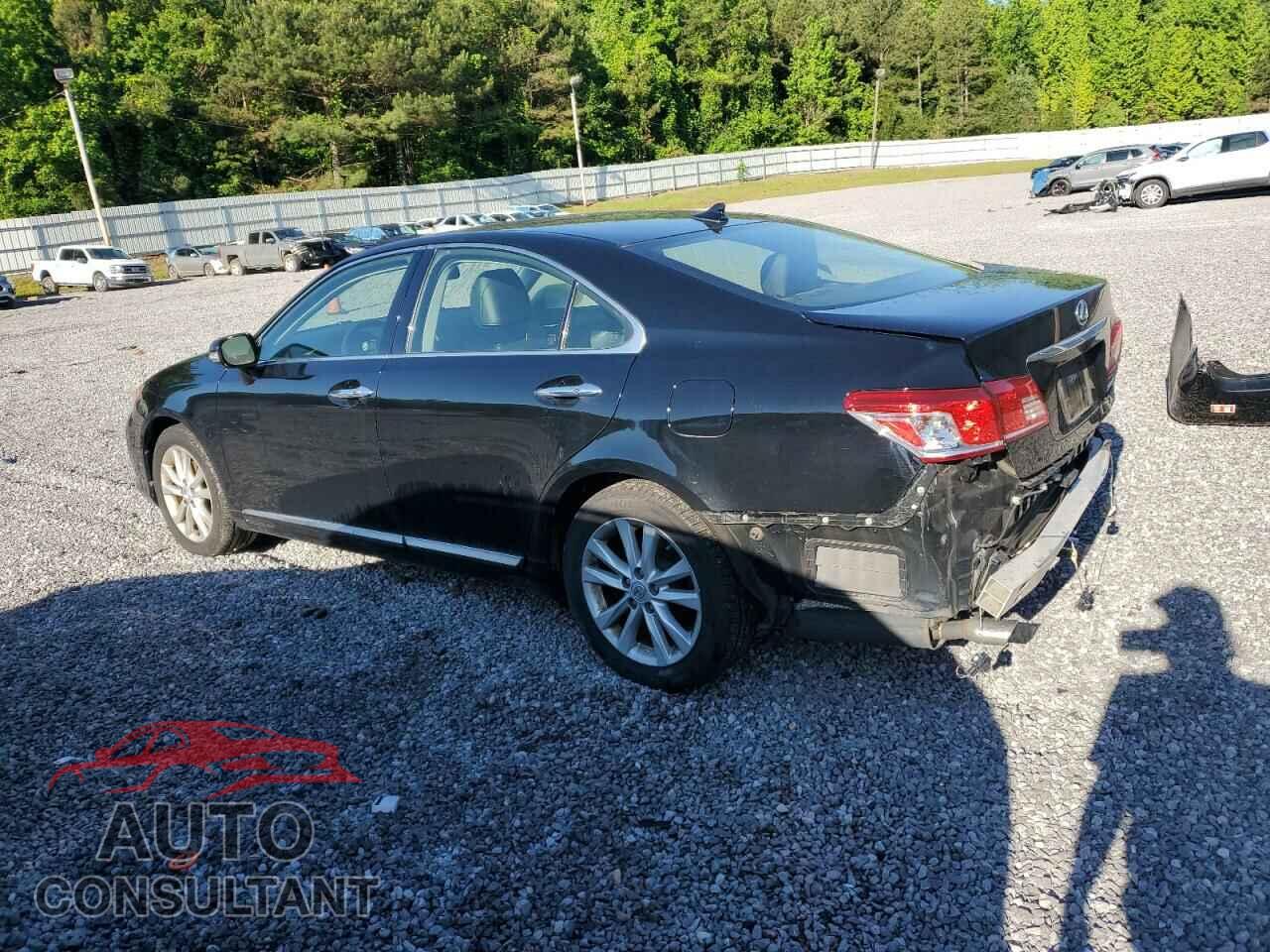 LEXUS ES350 2012 - JTHBK1EG4C2505609