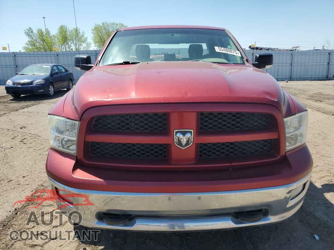 DODGE RAM 1500 2012 - 1C6RD7GT2CS298751