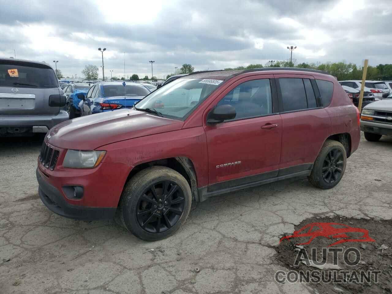JEEP COMPASS 2012 - 1C4NJCEB8CD706452