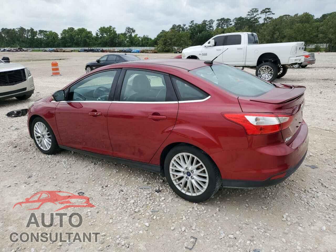 FORD FOCUS 2013 - 1FADP3J26DL245572