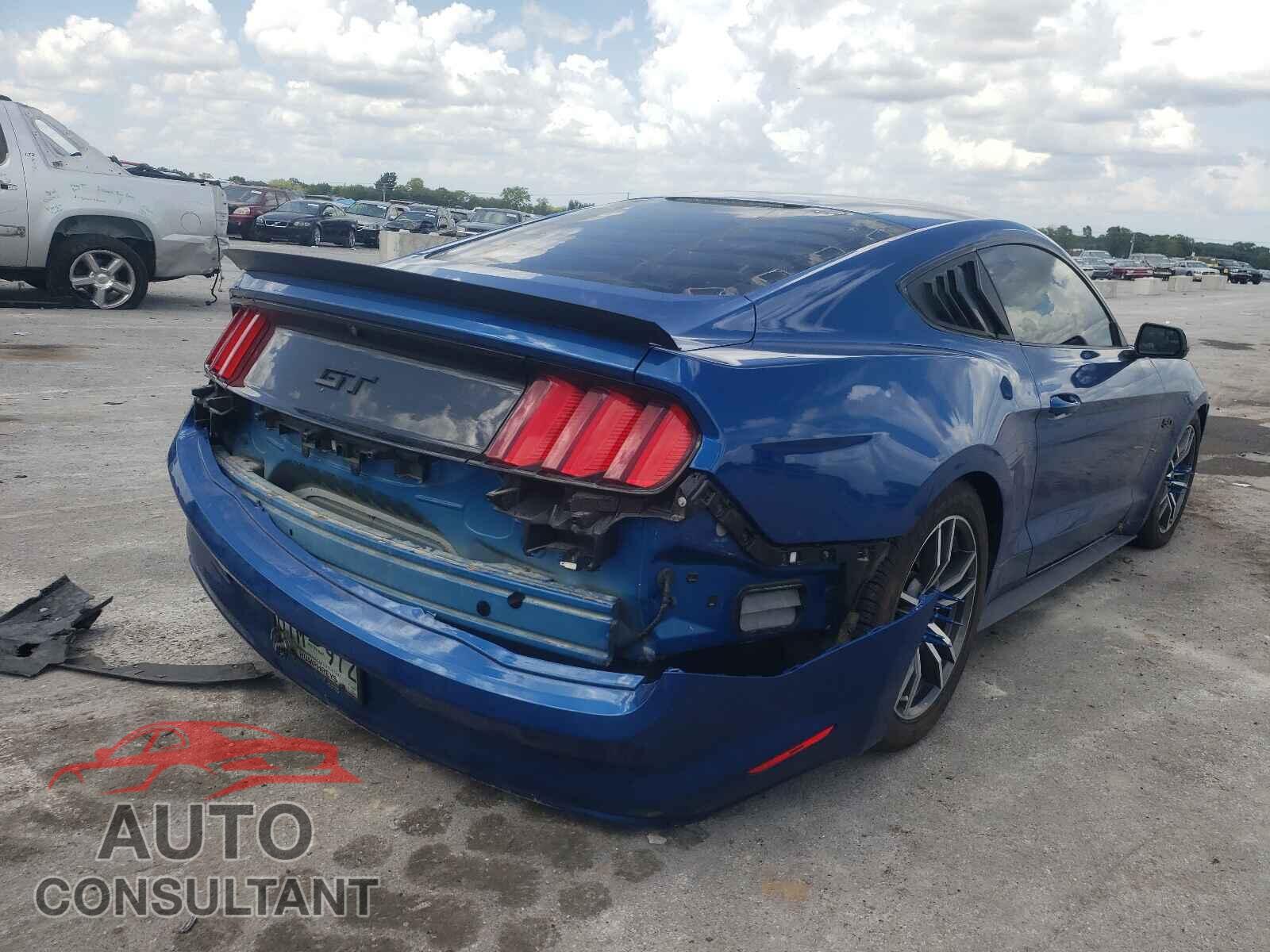 FORD MUSTANG 2017 - 1FA6P8CF4H5309043