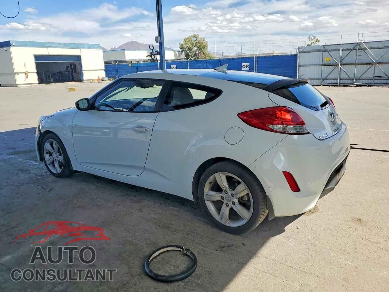 HYUNDAI VELOSTER 2012 - KMHTC6AD6CU020142