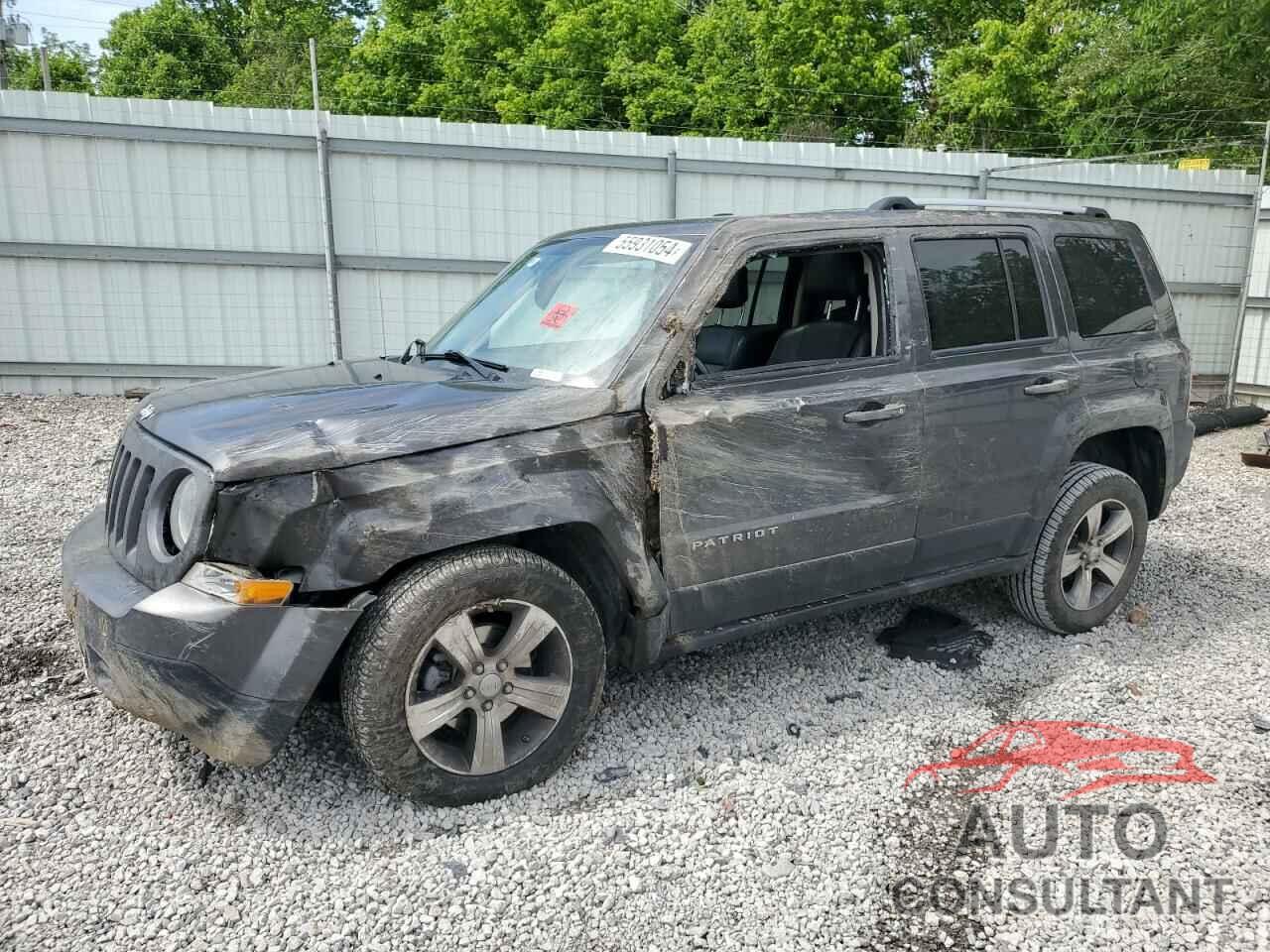 JEEP PATRIOT 2016 - 1C4NJRFB8GD809720