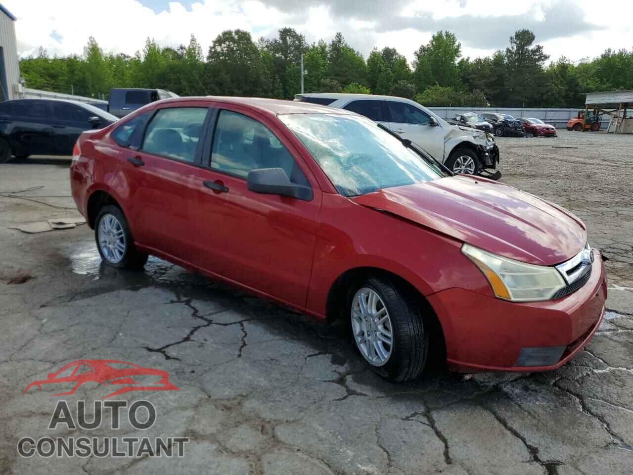 FORD FOCUS 2011 - 1FAHP3FN6BW142085