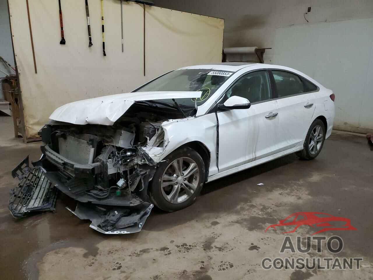 HYUNDAI SONATA 2018 - 5NPE34AF7JH647216