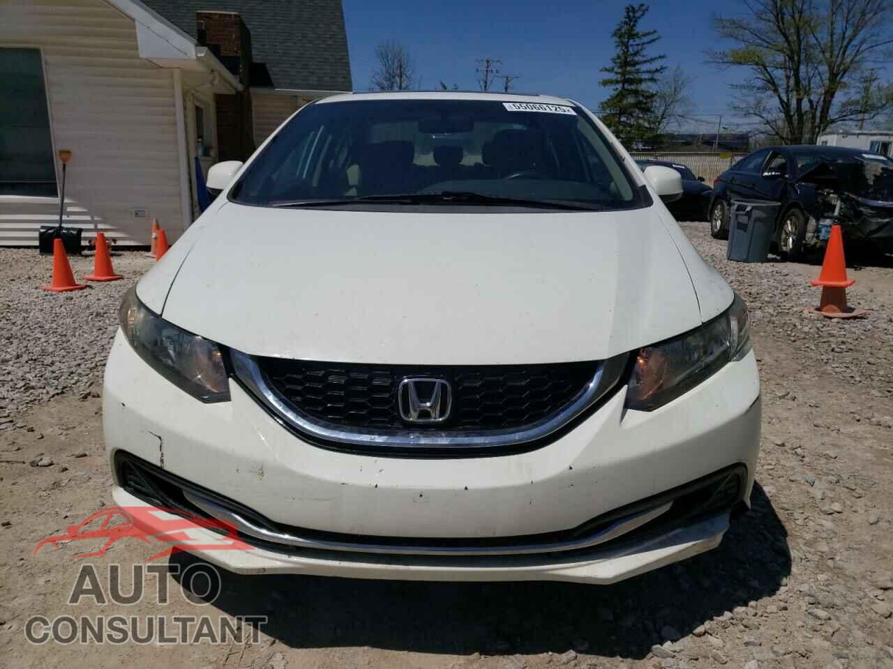 HONDA CIVIC 2013 - 19XFB2F80DE088381