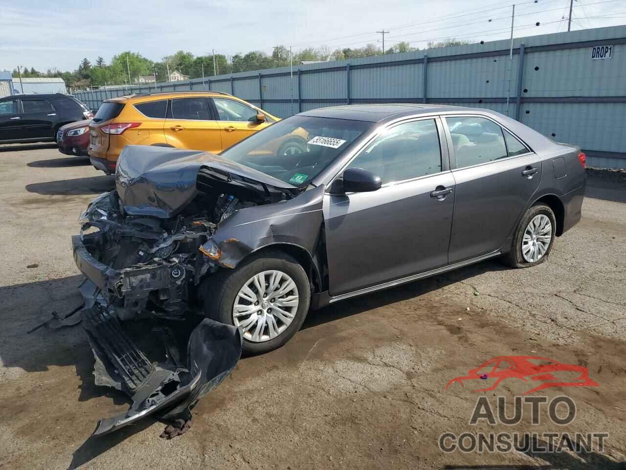 TOYOTA CAMRY 2012 - 4T4BF1FKXCR179880