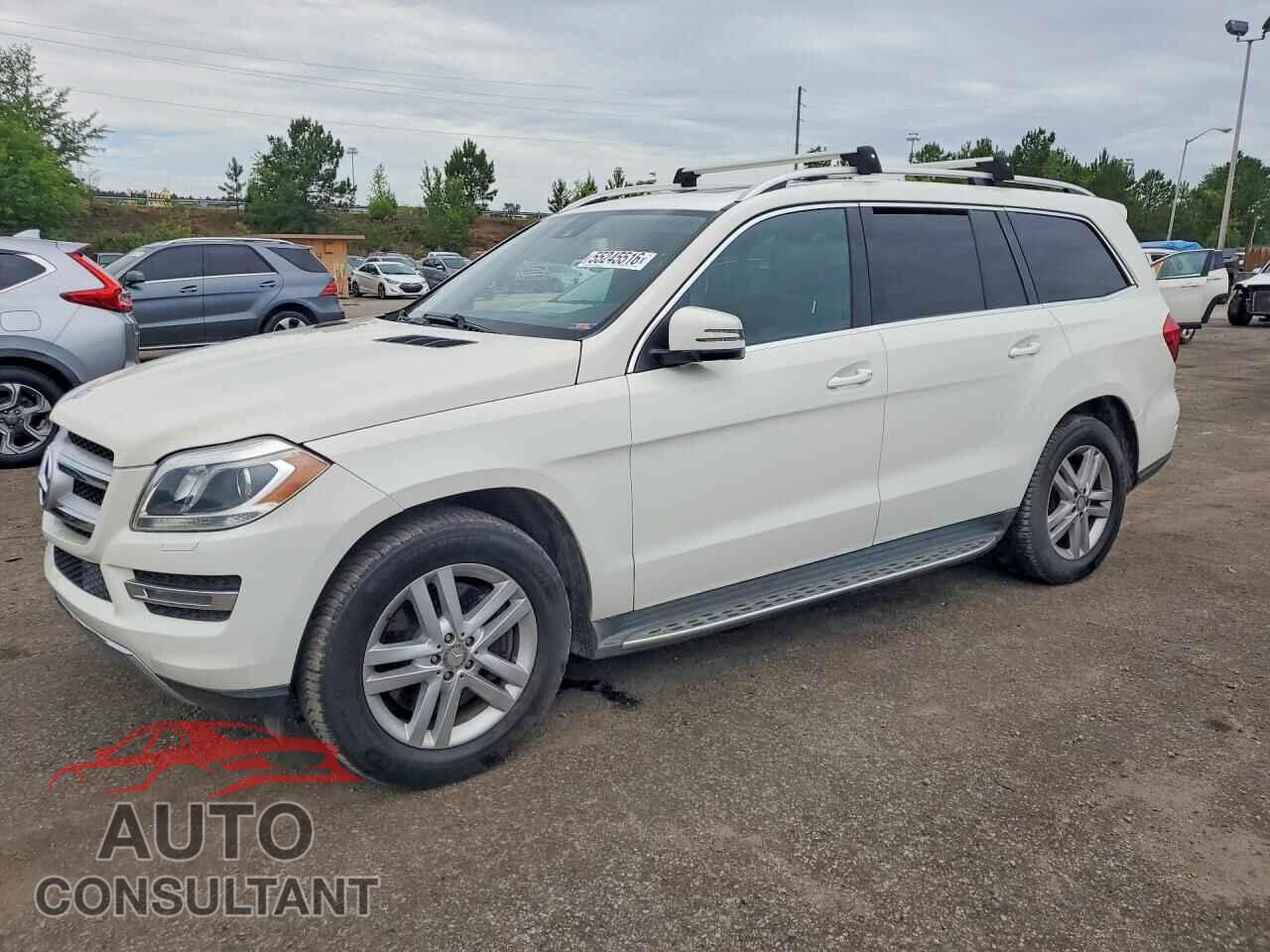 MERCEDES-BENZ GL-CLASS 2013 - 4JGDF7CEXDA176758