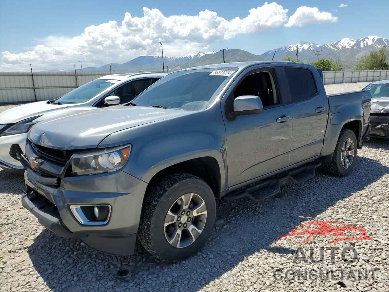 CHEVROLET COLORADO 2019 - 1GCGTDEN9K1285215