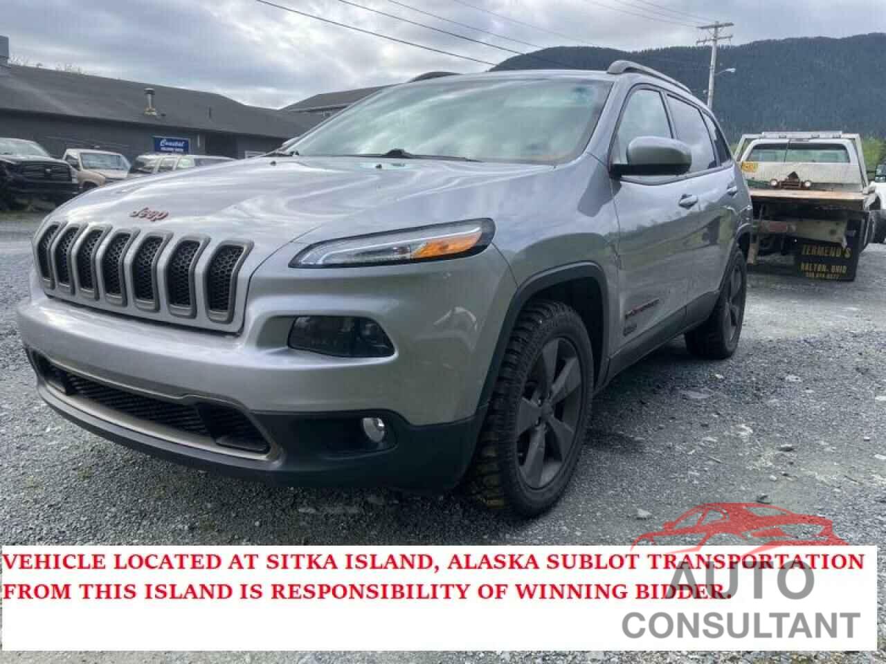 JEEP GRAND CHER 2016 - 1C4PJMCB1GW269180