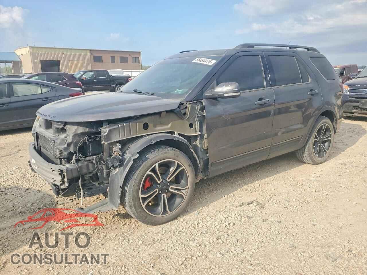 FORD EXPLORER 2015 - 1FM5K8GT0FGC45715