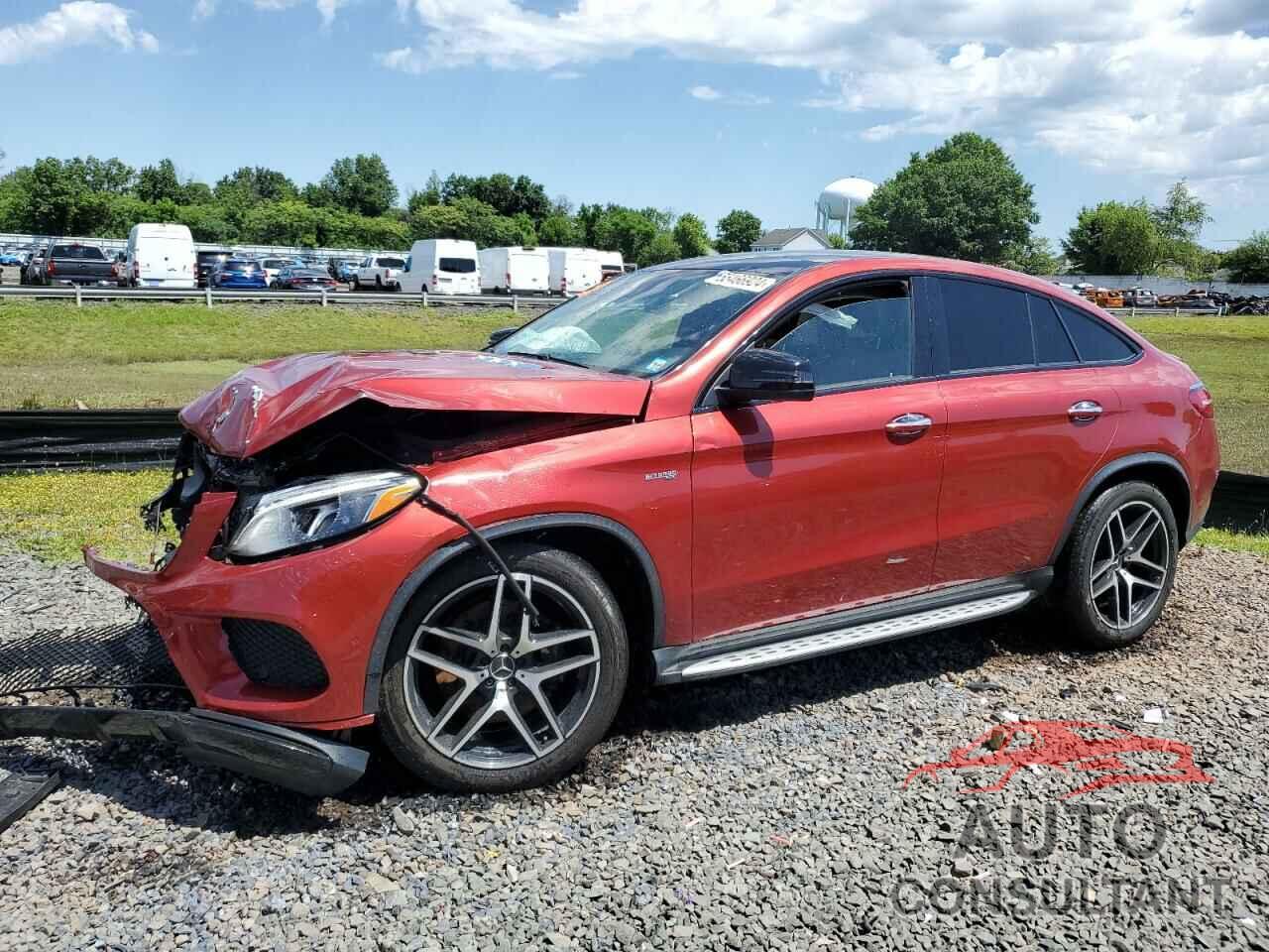 MERCEDES-BENZ GLE-CLASS 2019 - 4JGED6EBXKA152593