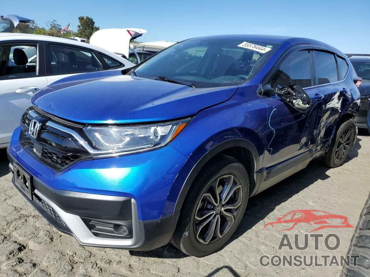 HONDA CRV 2021 - 7FARW2H58ME036158