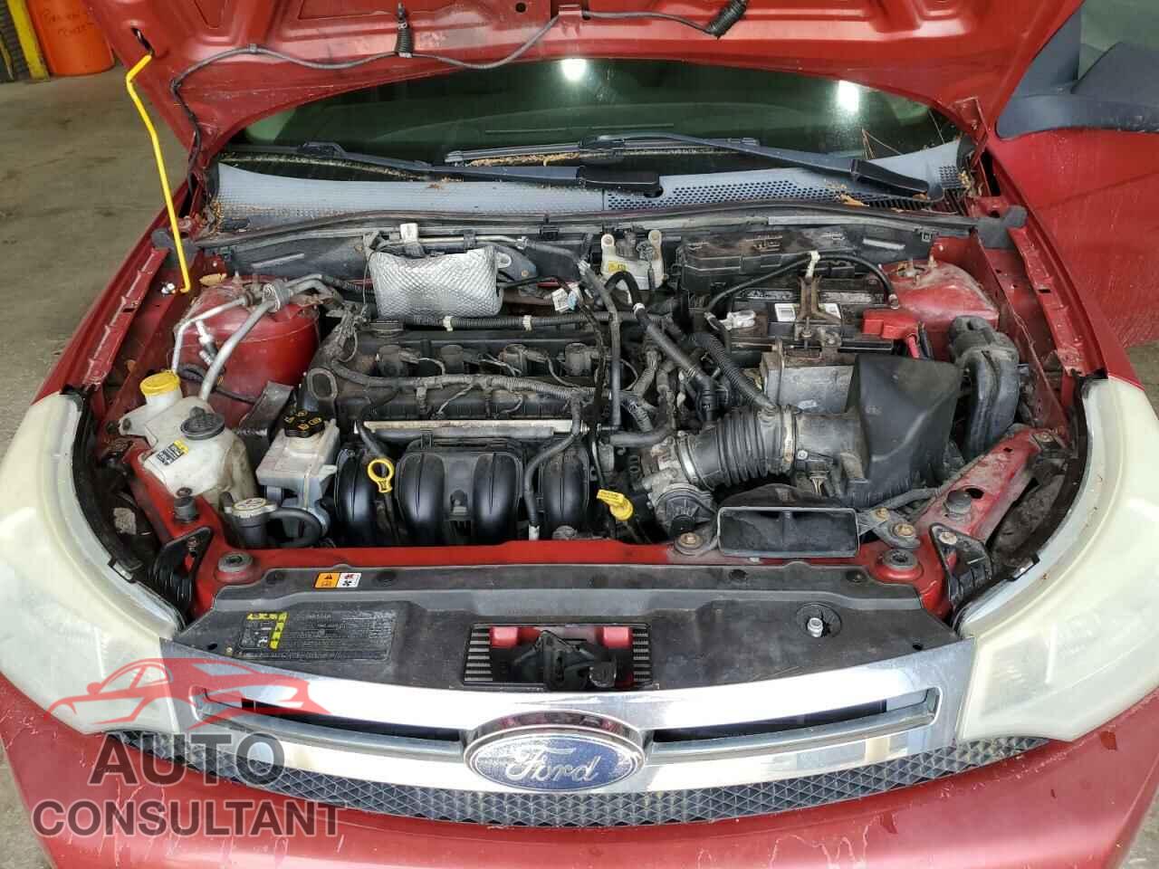 FORD FOCUS 2009 - 1FAHP35N49W157826