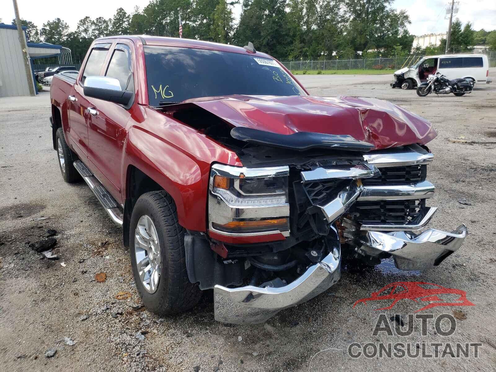 CHEVROLET SILVERADO 2018 - 3GCPCREC7JG510338