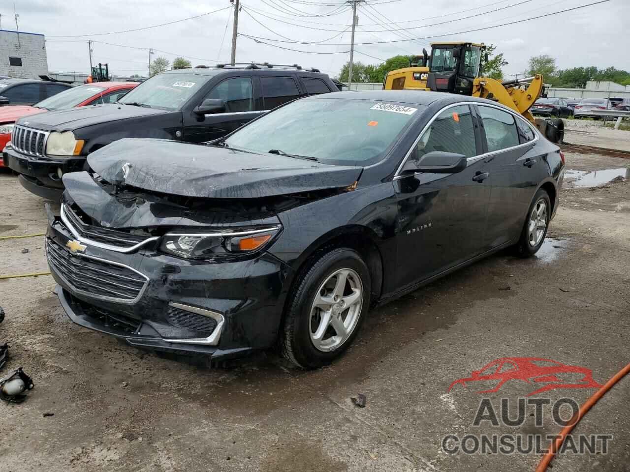 CHEVROLET MALIBU 2016 - 1G1ZB5STXGF274893