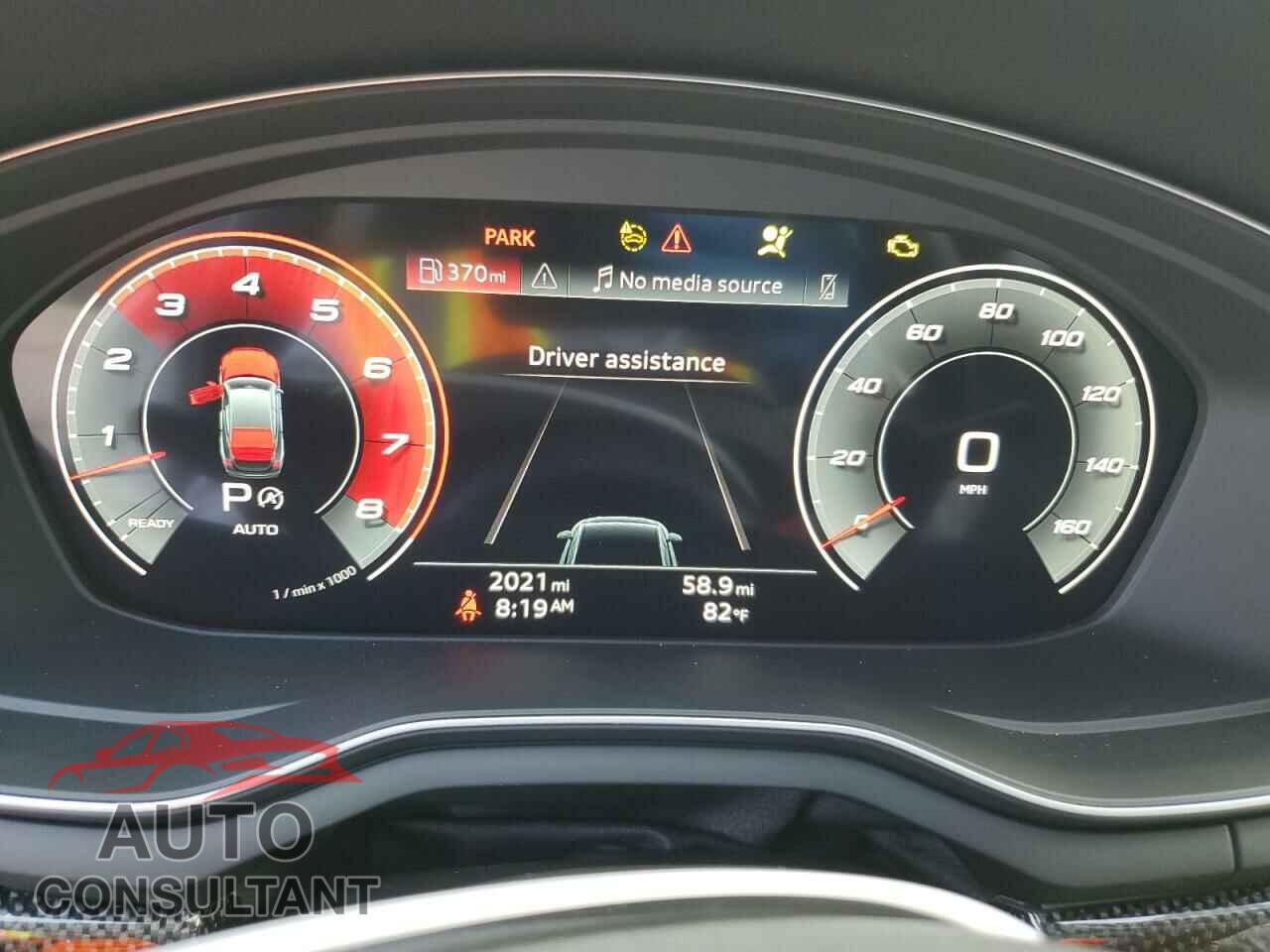 AUDI S5/RS5 2024 - WAUC4CF50RA023322