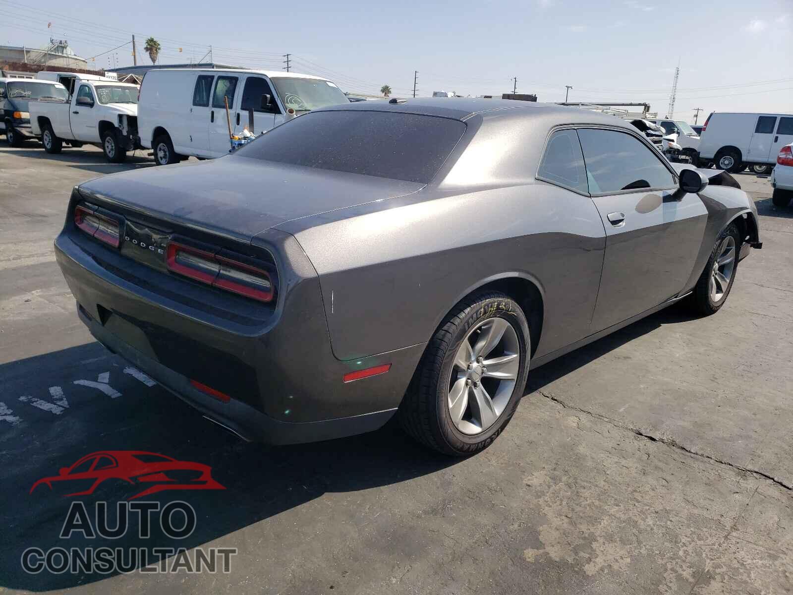 DODGE CHALLENGER 2016 - 2C3CDZAG0GH113751
