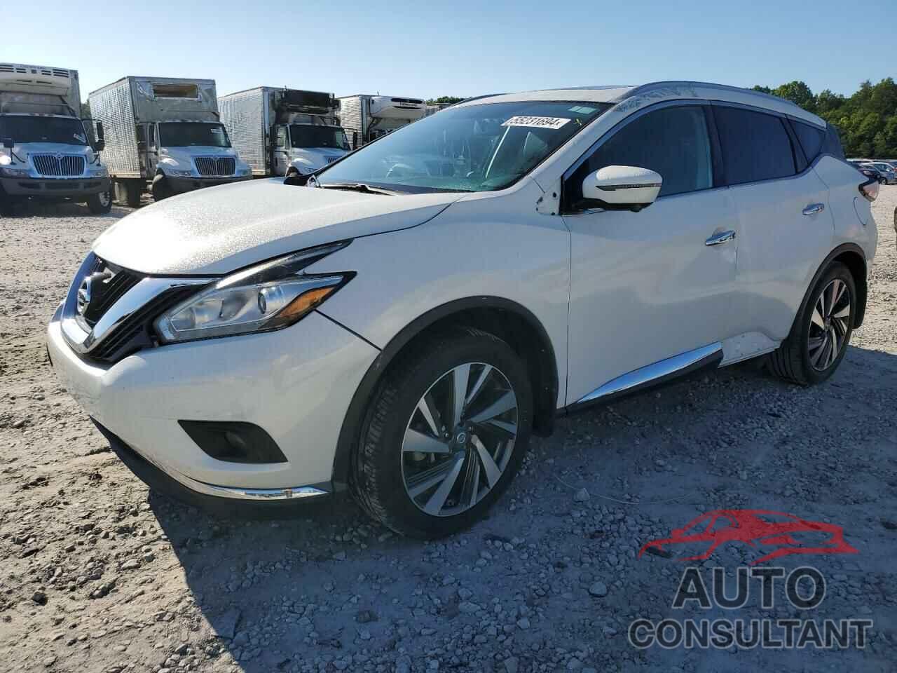 NISSAN MURANO 2016 - 5N1AZ2MG2GN151606