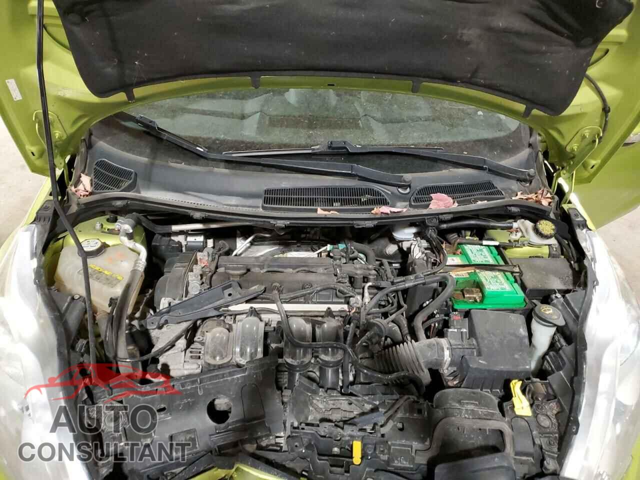 FORD FIESTA 2013 - 3FADP4EJ1DM144008