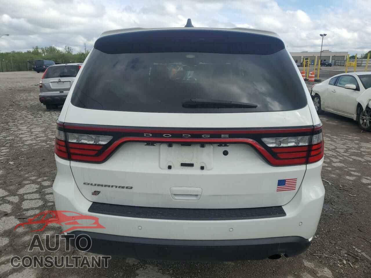 DODGE DURANGO 2021 - 1C4RDJFG9MC643540