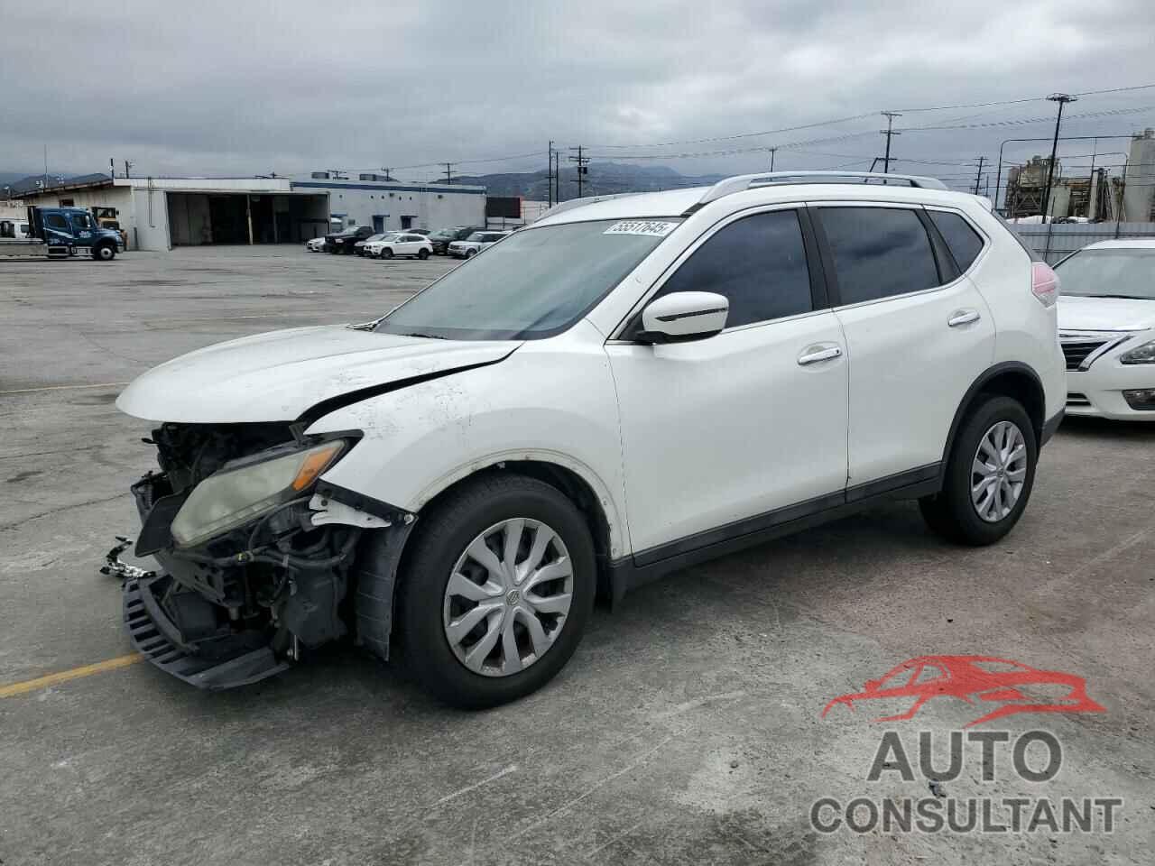 NISSAN ROGUE 2016 - 5N1AT2MN0GC771429