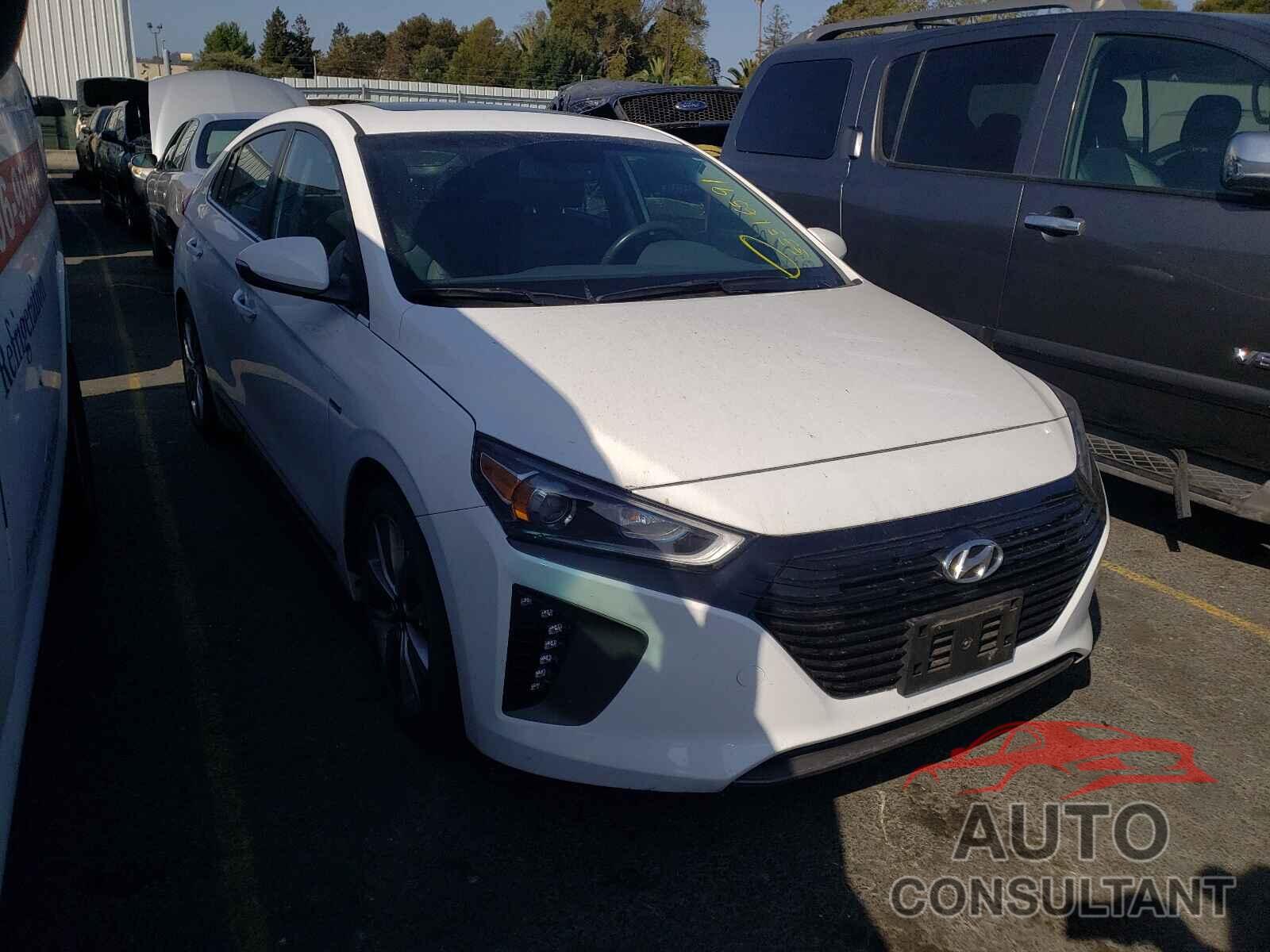 HYUNDAI IONIQ 2017 - KMHC85LC5HU051745