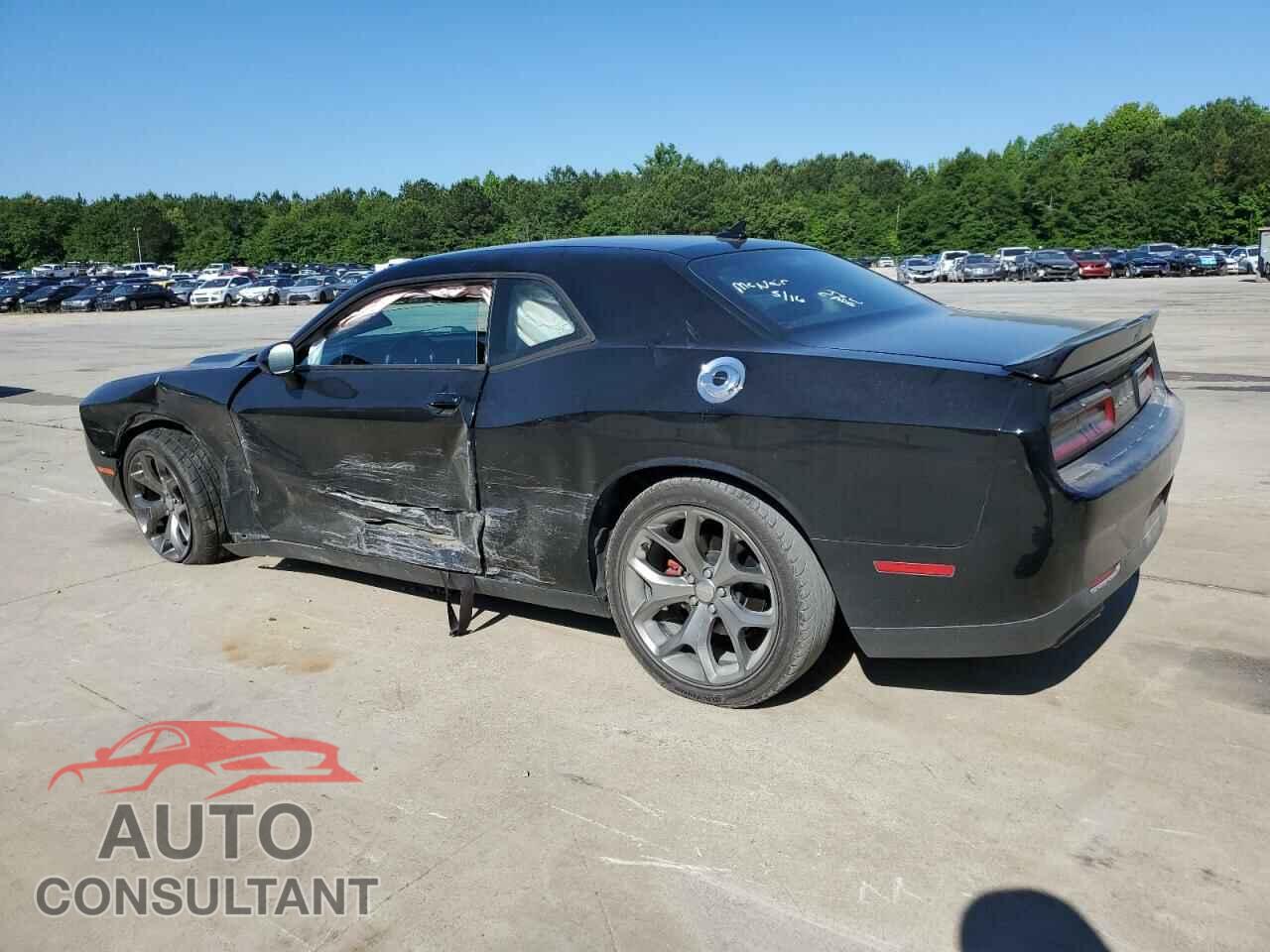 DODGE CHALLENGER 2016 - 2C3CDZAG6GH290675