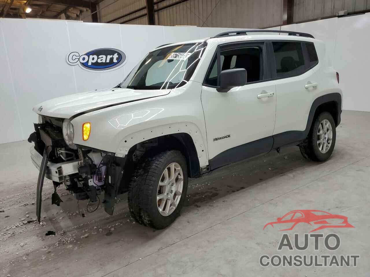 JEEP RENEGADE 2020 - ZACNJBAB5LPL49083