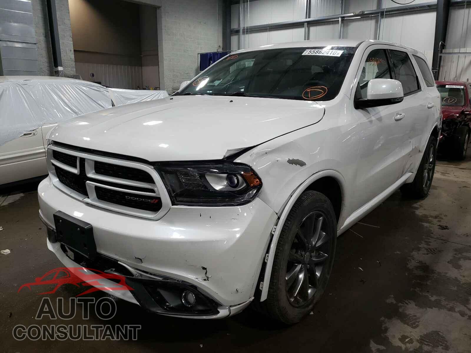 DODGE DURANGO 2018 - 1C4RDJDGXJC174425